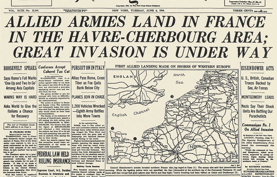 wwII-ww2-D-Day-June-6-1944