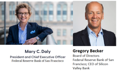 mary-c.-daly-San-Francisco-Federal-Reserve-Board-President-Greg-Becker-CEO-SVB-